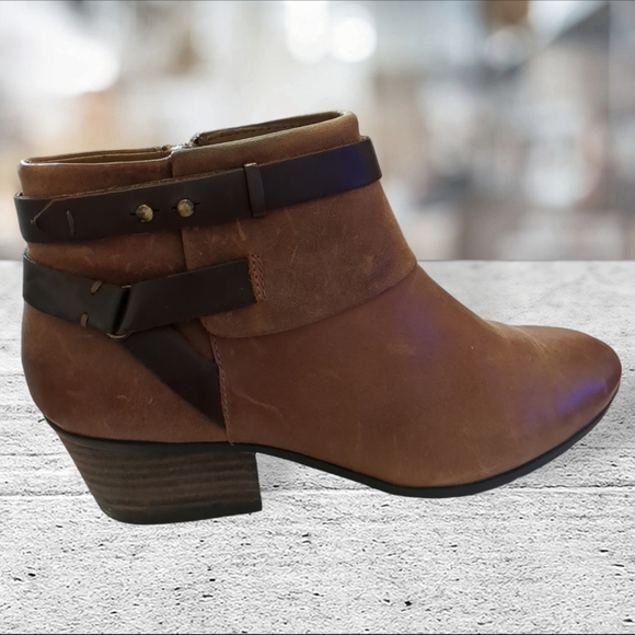 Clark's collection spye comet ankle boots size 6.5 EUC - Picture 6 of 14